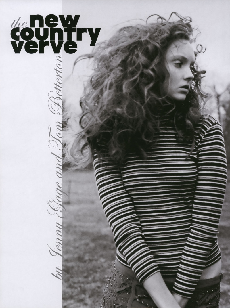 Photo of model Lily Cole - ID 149785