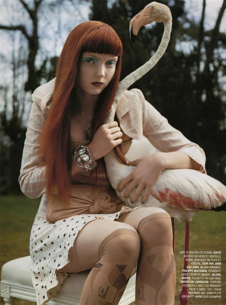 Photo of model Lily Cole - ID 149790