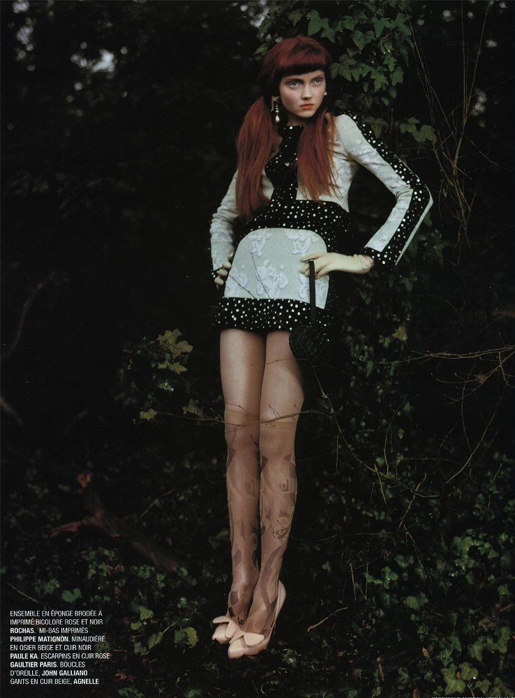 Photo of model Lily Cole - ID 149791