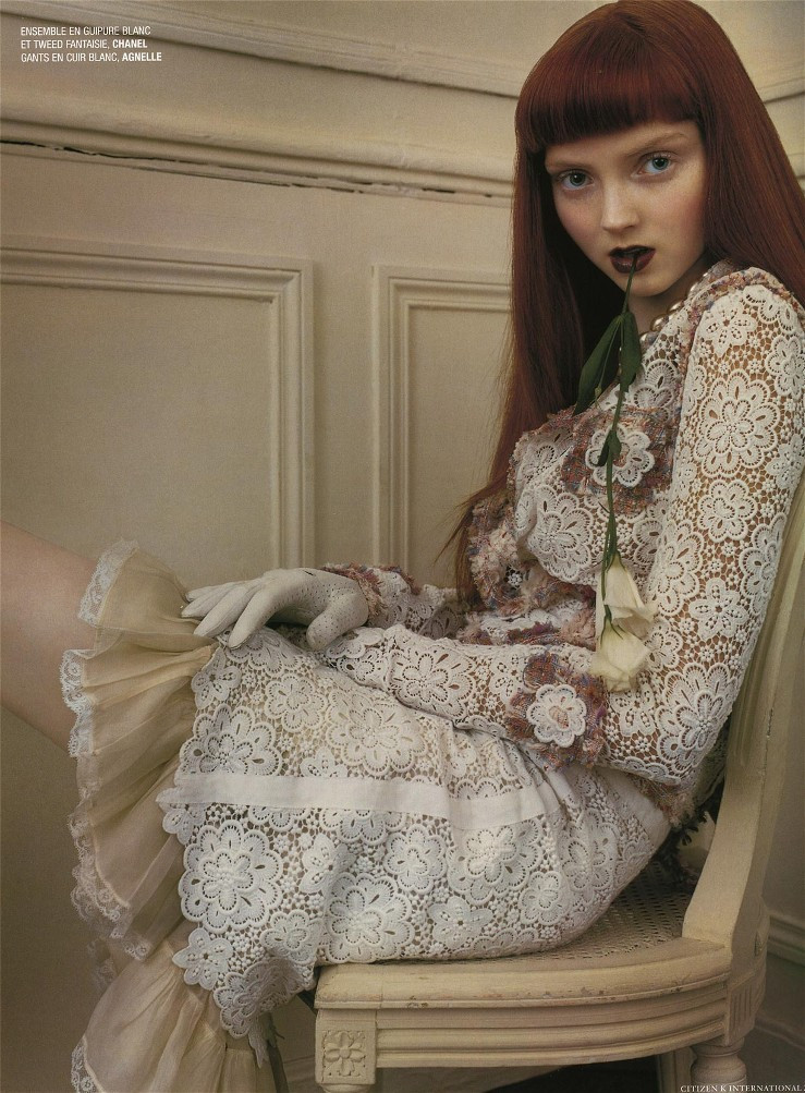 Photo of model Lily Cole - ID 149794