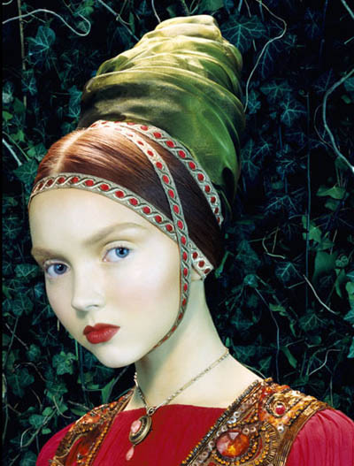 Photo of model Lily Cole - ID 149801