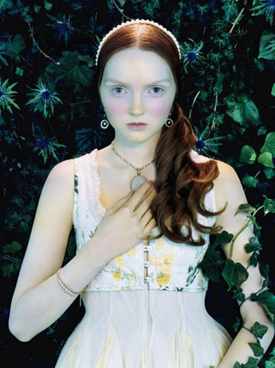 Photo of model Lily Cole - ID 149802