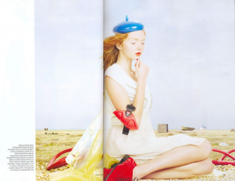 Photo of model Lily Cole - ID 149832