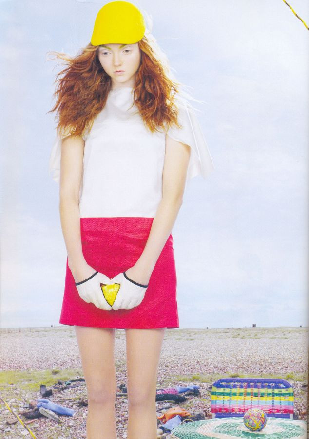 Photo of model Lily Cole - ID 149833