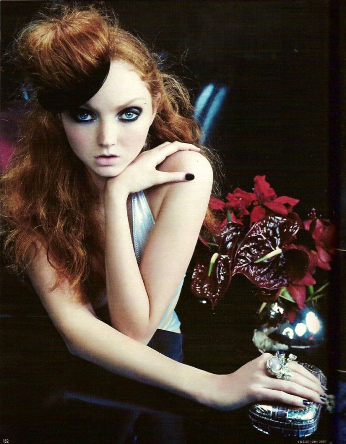 Photo of model Lily Cole - ID 149837