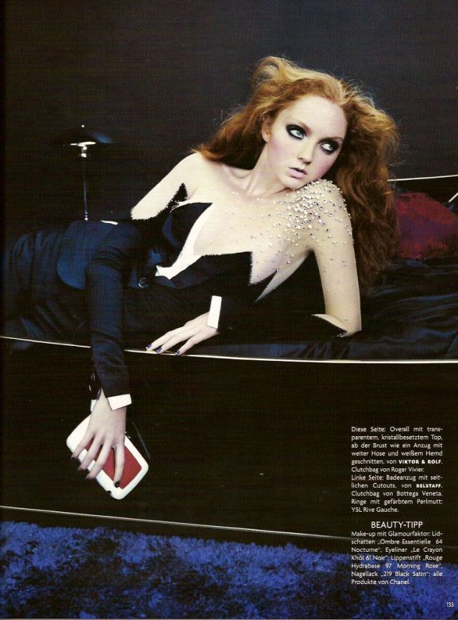 Photo of model Lily Cole - ID 149838