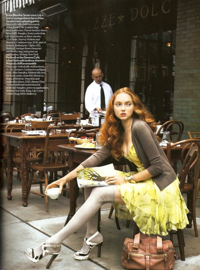 Photo of model Lily Cole - ID 149844