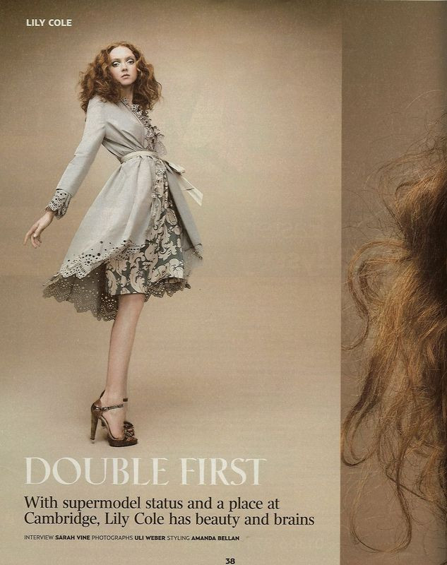 Photo of model Lily Cole - ID 149863