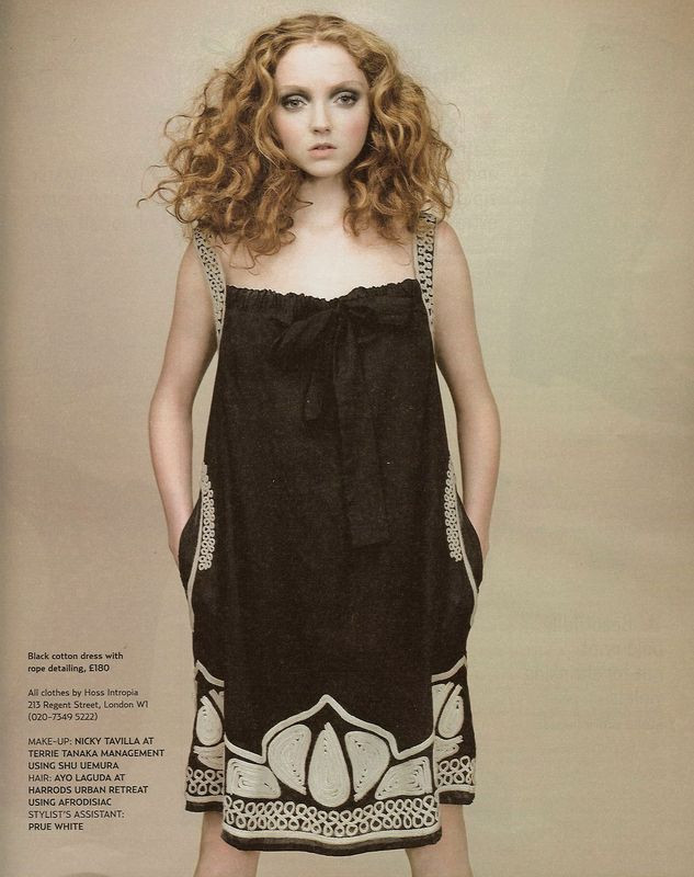 Photo of model Lily Cole - ID 149867