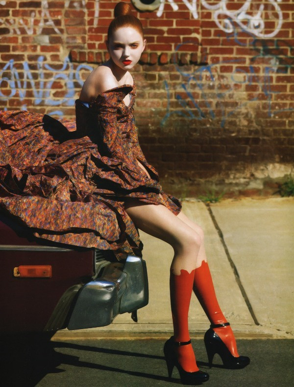 Photo of model Lily Cole - ID 149874