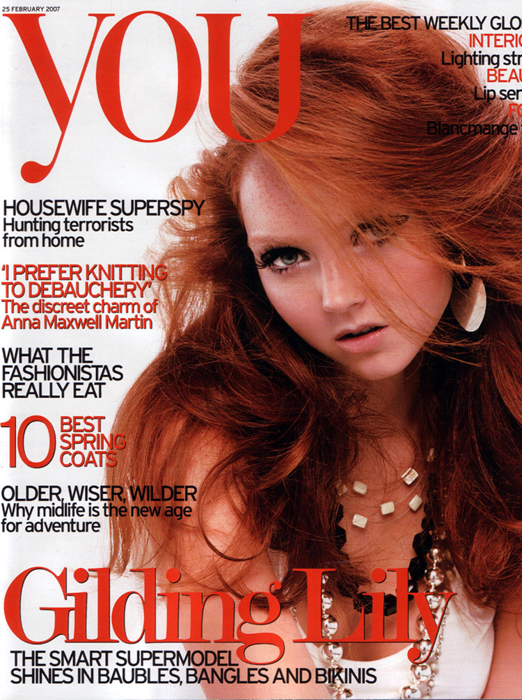 Photo of model Lily Cole - ID 200907