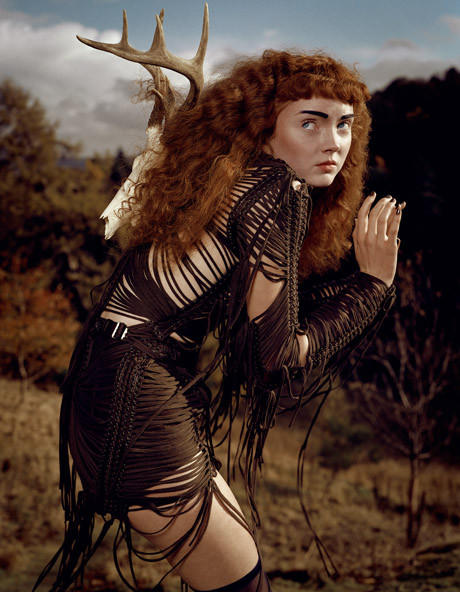 Photo of model Lily Cole - ID 210669