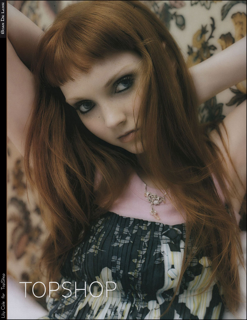 Photo of model Lily Cole - ID 211748