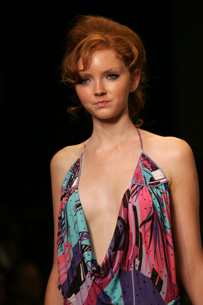 Photo of model Lily Cole - ID 213041