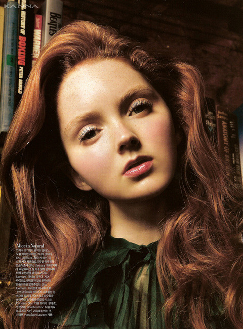 Photo of model Lily Cole - ID 213045