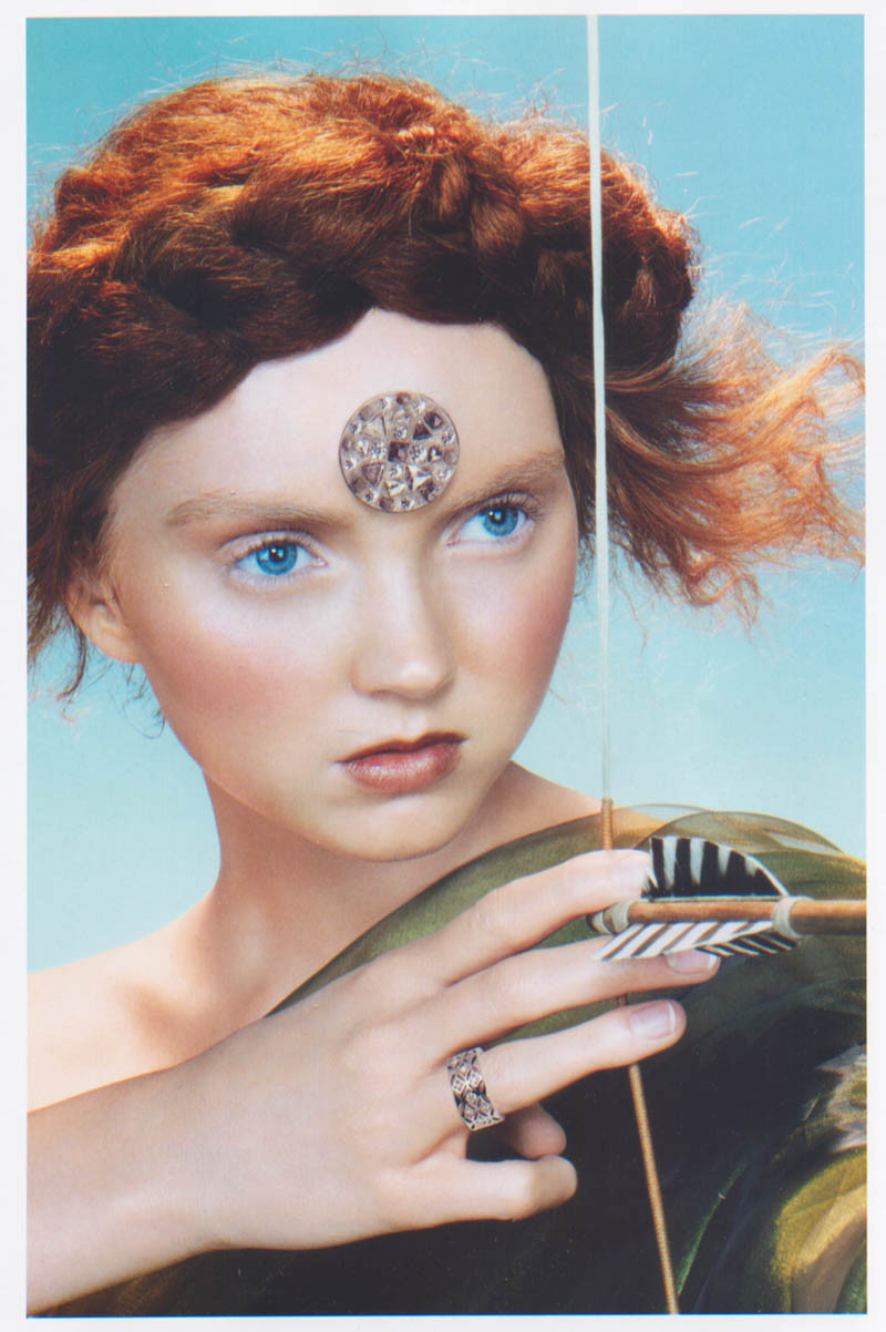 Photo of model Lily Cole - ID 213048