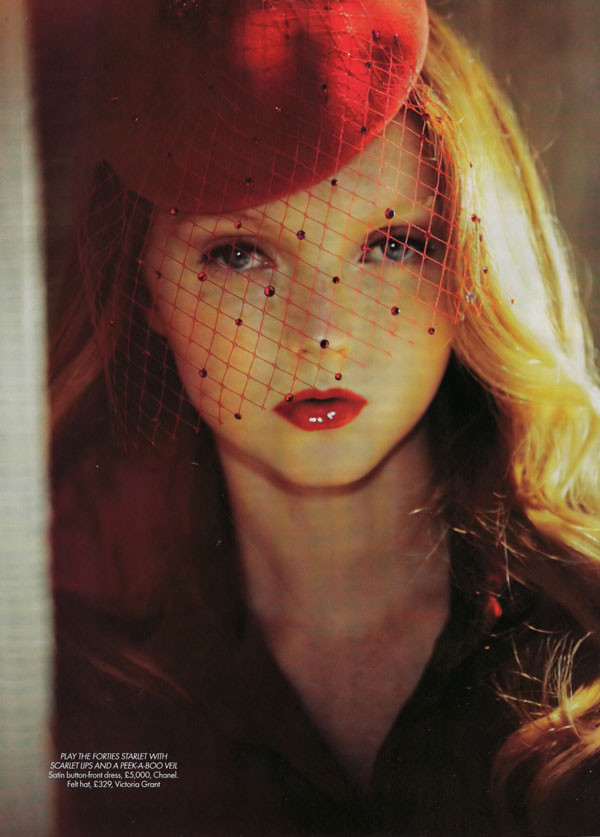 Photo of model Lily Cole - ID 222033