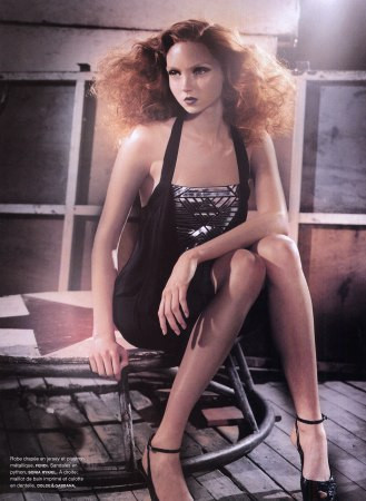 Photo of model Lily Cole - ID 22629