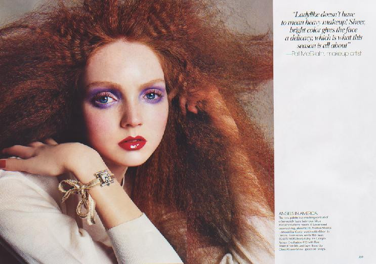 Photo of model Lily Cole - ID 22630