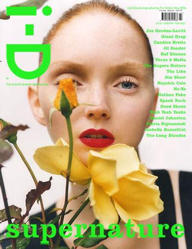 Photo of model Lily Cole - ID 270038