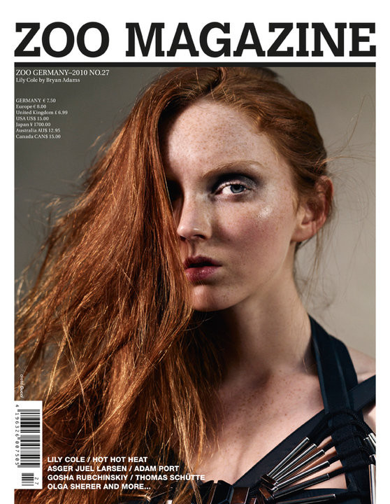 Photo of model Lily Cole - ID 301278