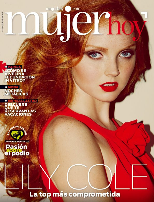 Photo of model Lily Cole - ID 392655