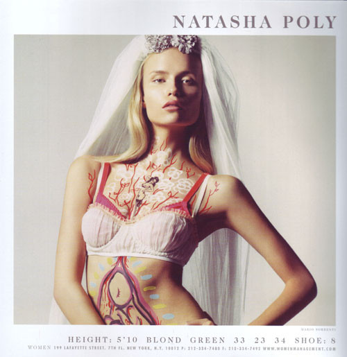 Photo of model Natasha Poly - ID 130671
