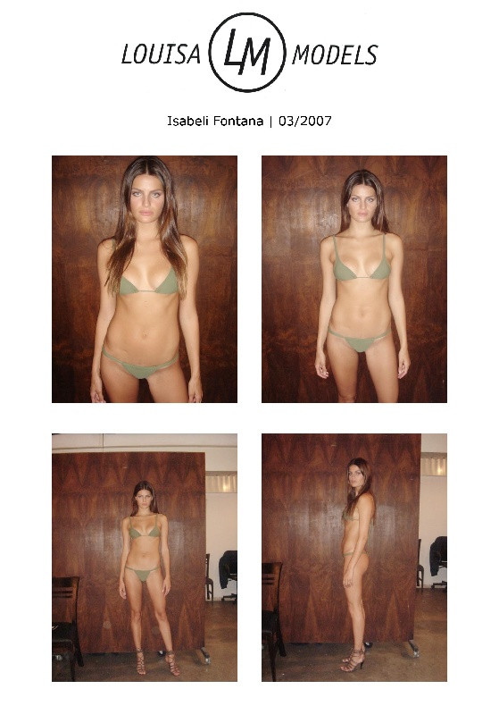 Photo of model Isabeli Fontana - ID 233176