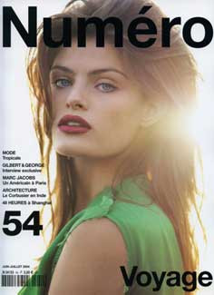 Photo of model Isabeli Fontana - ID 57110