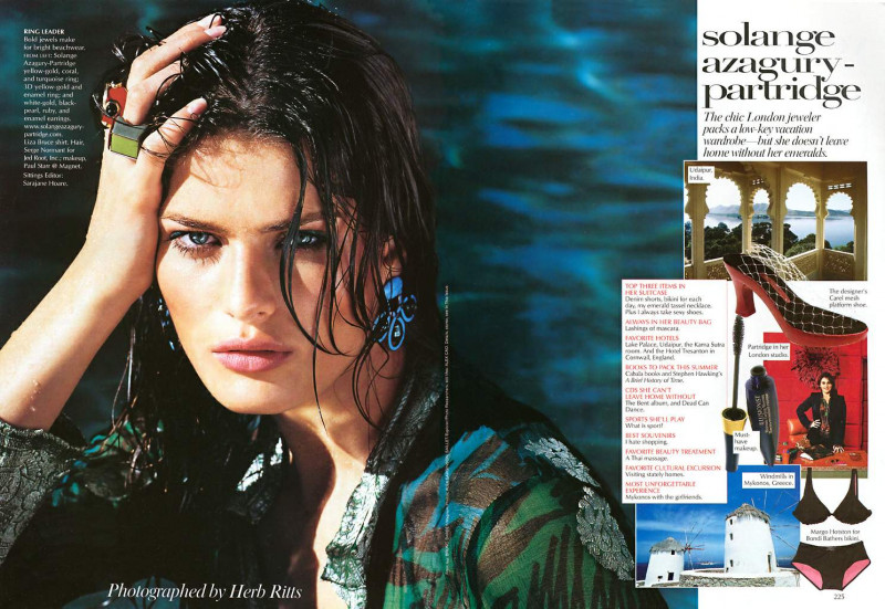 Photo of model Isabeli Fontana - ID 64881