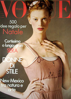 Photo of model Kristen McMenamy - ID 192401