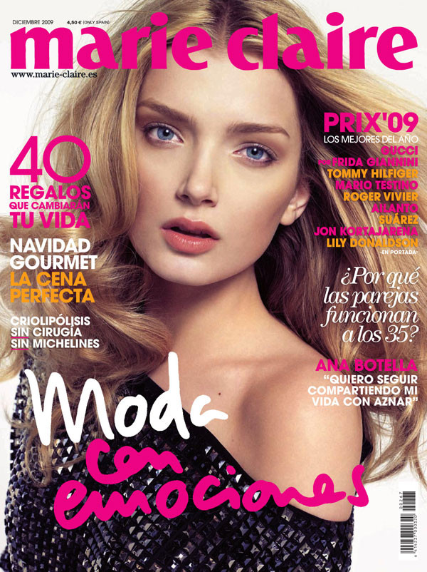 Photo of model Lily Donaldson - ID 254909