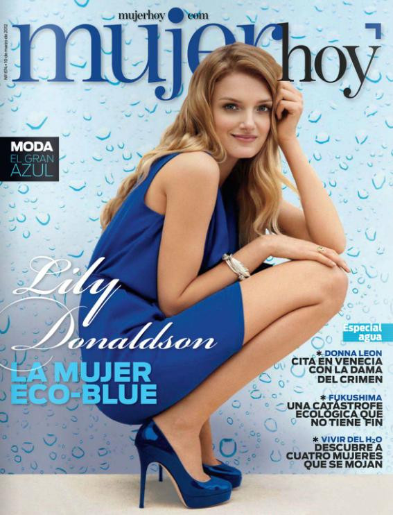Photo of model Lily Donaldson - ID 377471