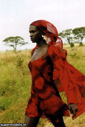 Photo of model Ajuma Nasenyana - ID 50873