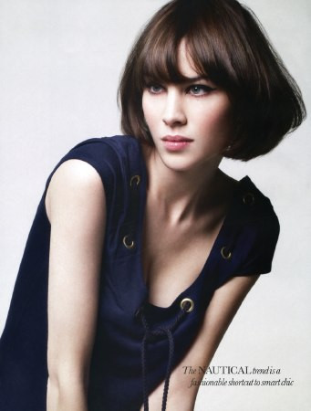 Photo of model Alexa Chung - ID 144437