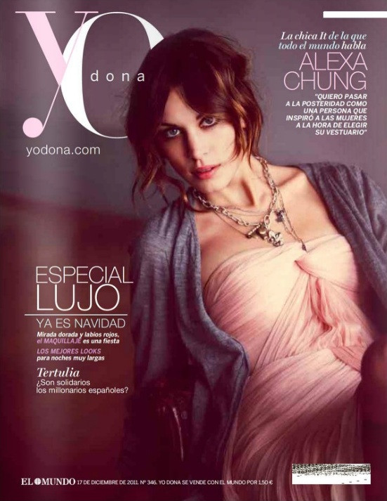 Photo of model Alexa Chung - ID 368372