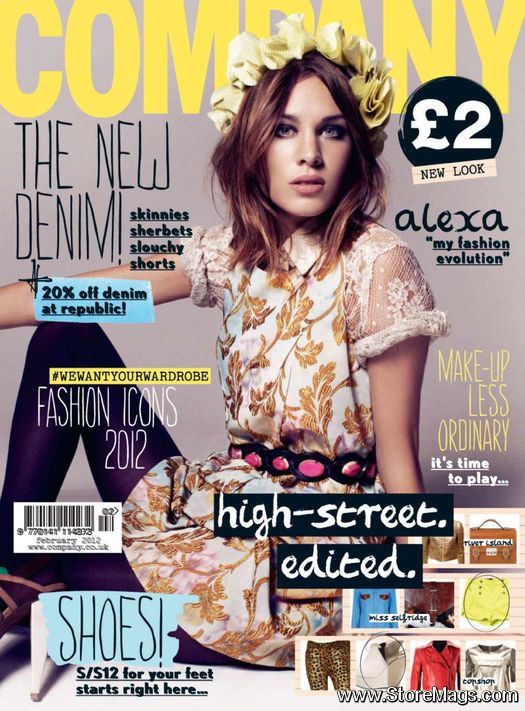 Photo of model Alexa Chung - ID 372489