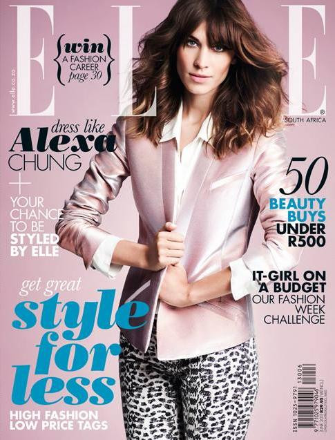 Photo of fashion model Alexa Chung - ID 427322 | Models | The FMD