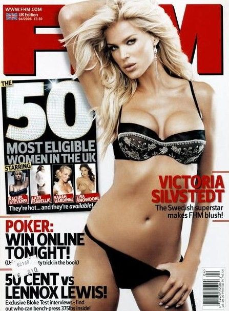 Photo of model Victoria Silvstedt - ID 300445