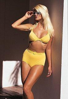 Photo of model Victoria Silvstedt - ID 42890