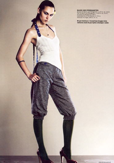 Photo of model Tina Mogensen - ID 62800