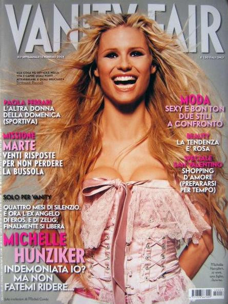 Photo of model Michelle Hunziker - ID 391288