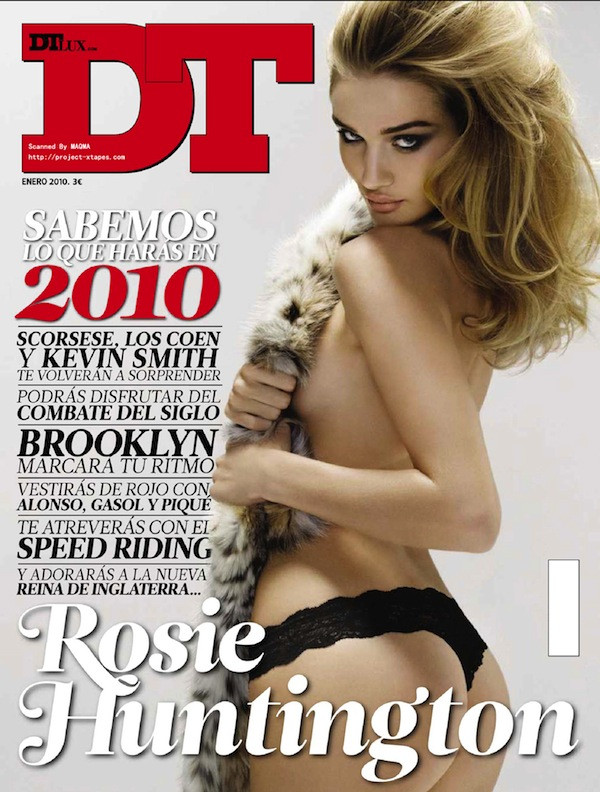 Photo of model Rosie Huntington-Whiteley - ID 325348