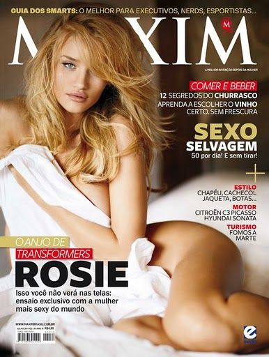 Photo of model Rosie Huntington-Whiteley - ID 348512