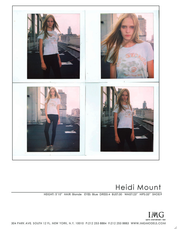 Photo of model Heidi Mount - ID 196553