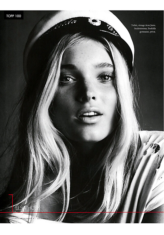 Photo of model Elsa Hosk - ID 101149