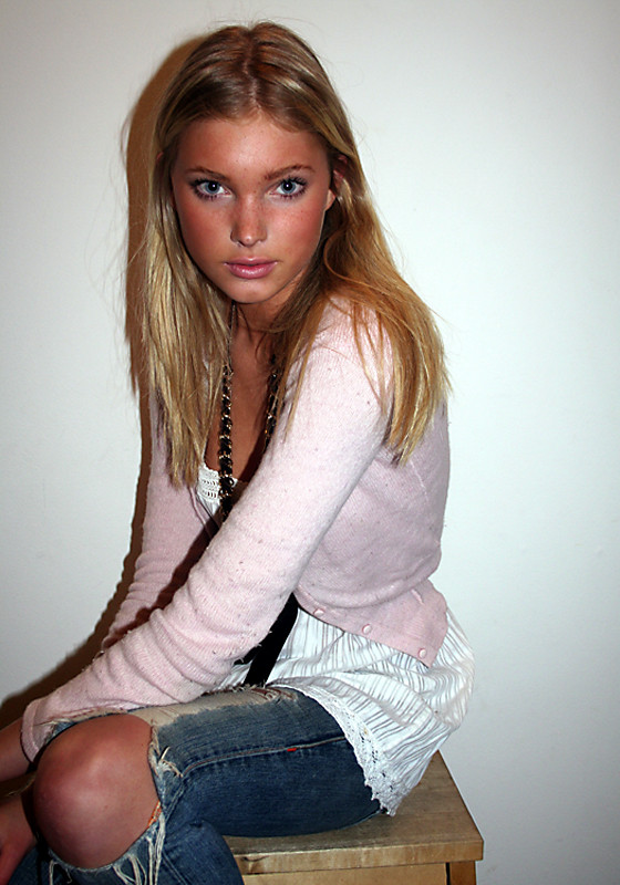Photo of model Elsa Hosk - ID 101778