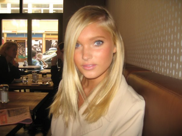 Photo of model Elsa Hosk - ID 117274