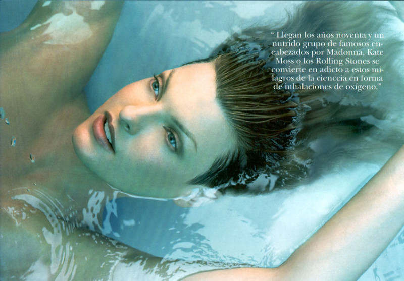 Photo of model Linda Evangelista - ID 118383