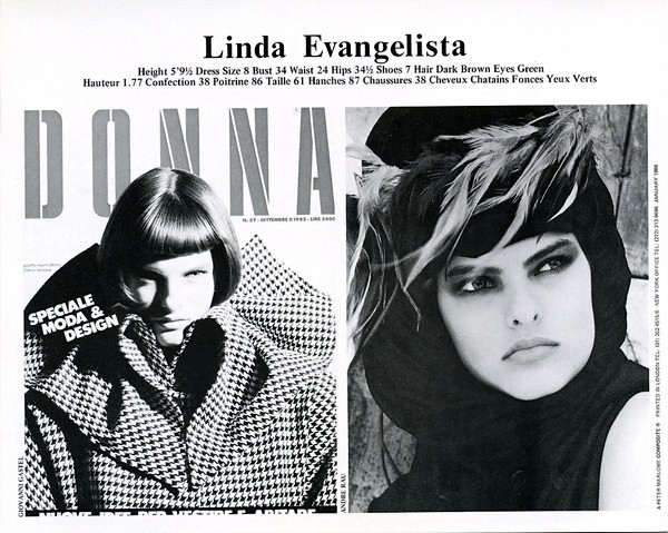 Photo of model Linda Evangelista - ID 181834